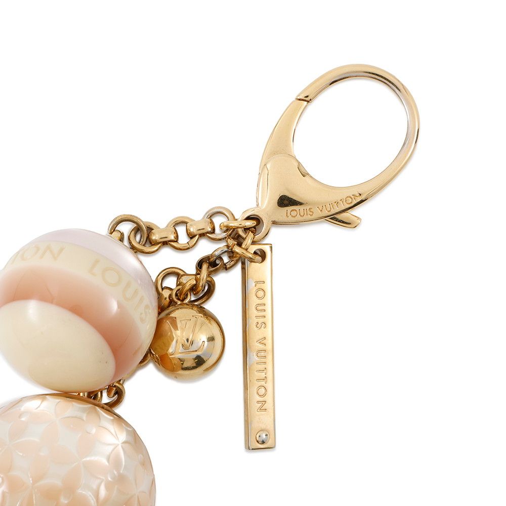 ルイヴィトン キーホルダー ビジューサック ミニラン クロワゼット