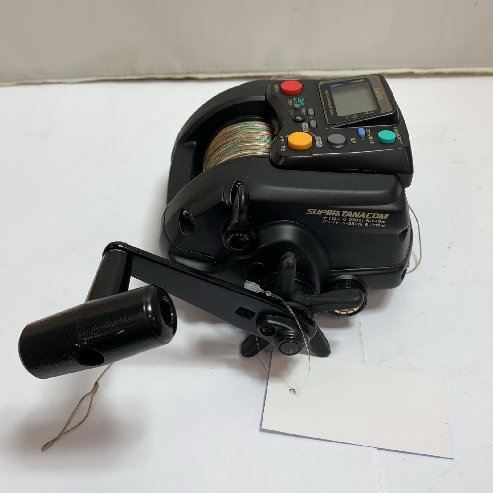 DAIWA ダイワ スーパータナコンS500 ケーブル付 電動リール
