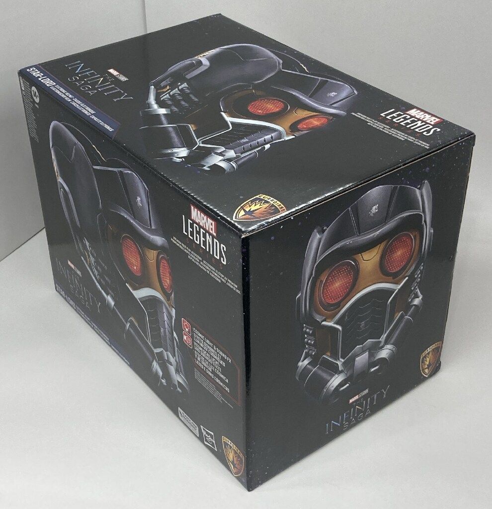 【美品】MARVEL LEGENDS STAR LORD ヘルメット 1/1 Amazon.com: Marvel Legends Series Star-Lord Premium