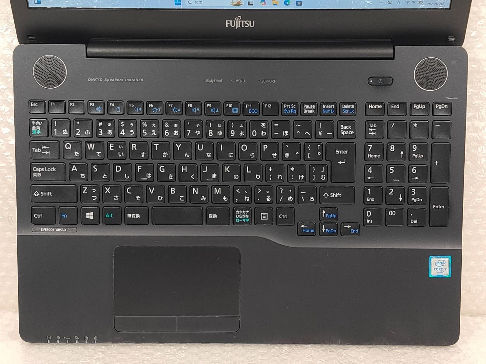 富士通 Fujitsu LIFEBOOK AH53/X Core i7-6700HQ/8GB/1TB HDD