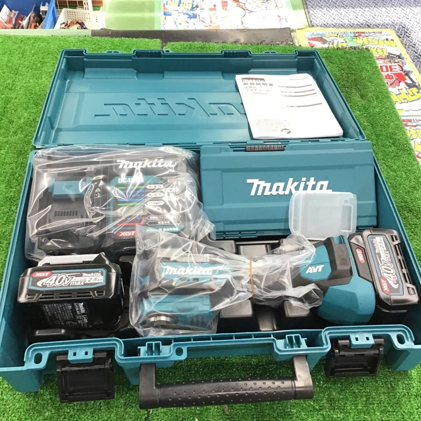 マキタ makita コードレスマルチツール TM001GRDX 桶川店