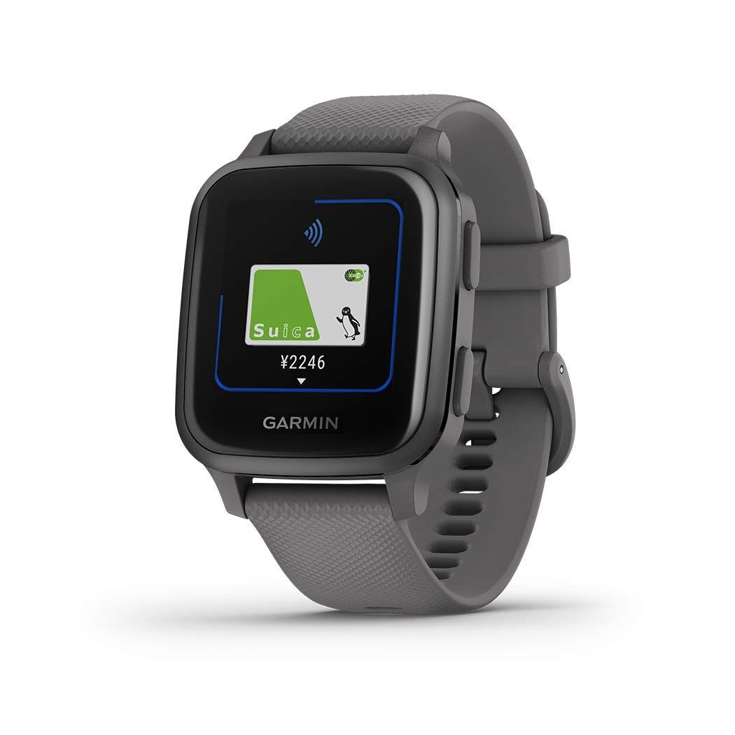 ガーミン(GARMIN) Venu Sq Shadow GPS Gray/Slate [Gray/Slate] [2. Music保存機能なし]