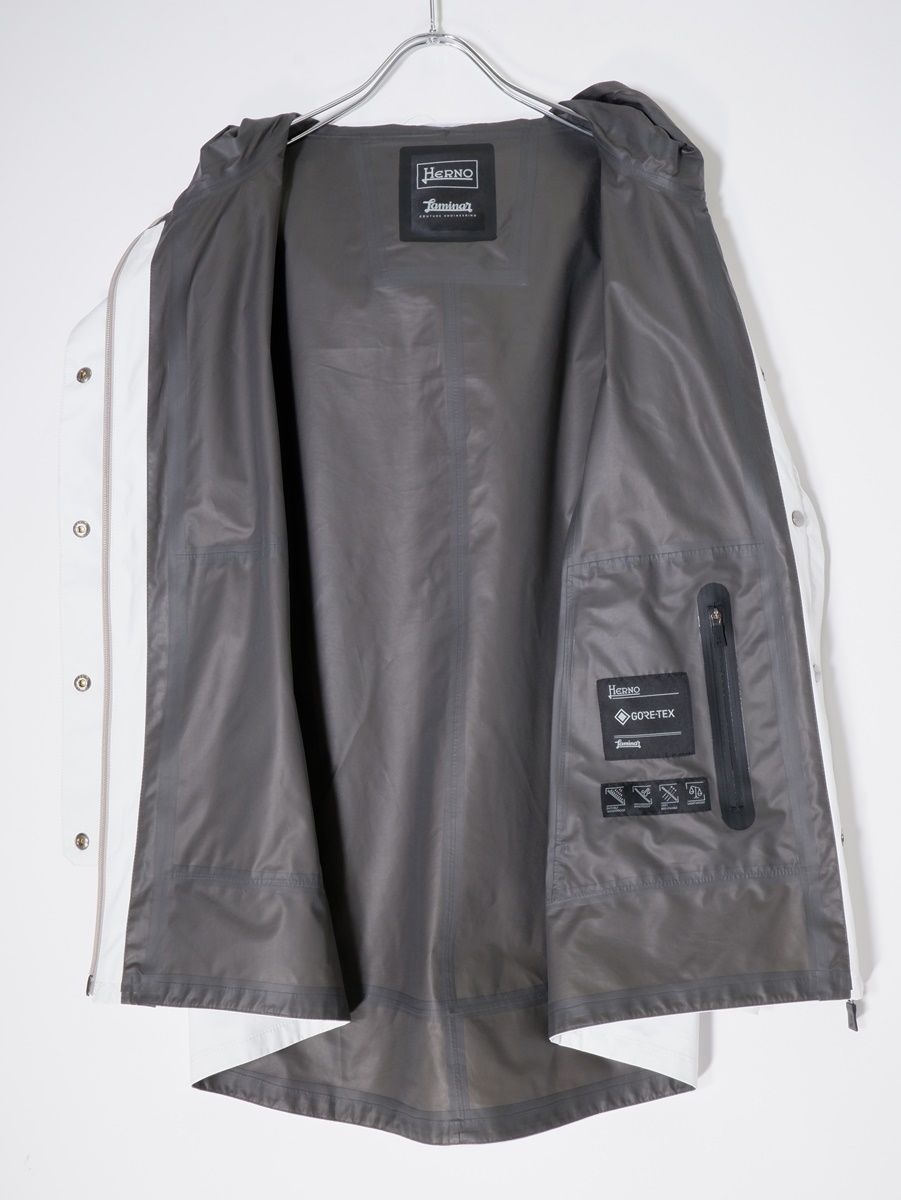 HERNO Laminarヘルノ ラミナー GC032DL GORE-TEX 2l hooded jacket  