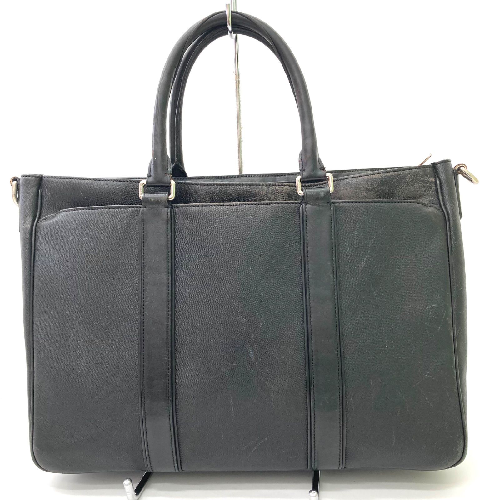 COACH】コーチ ビジネスバッグ ブラック ショルダーバッグ 2WAY F71252 