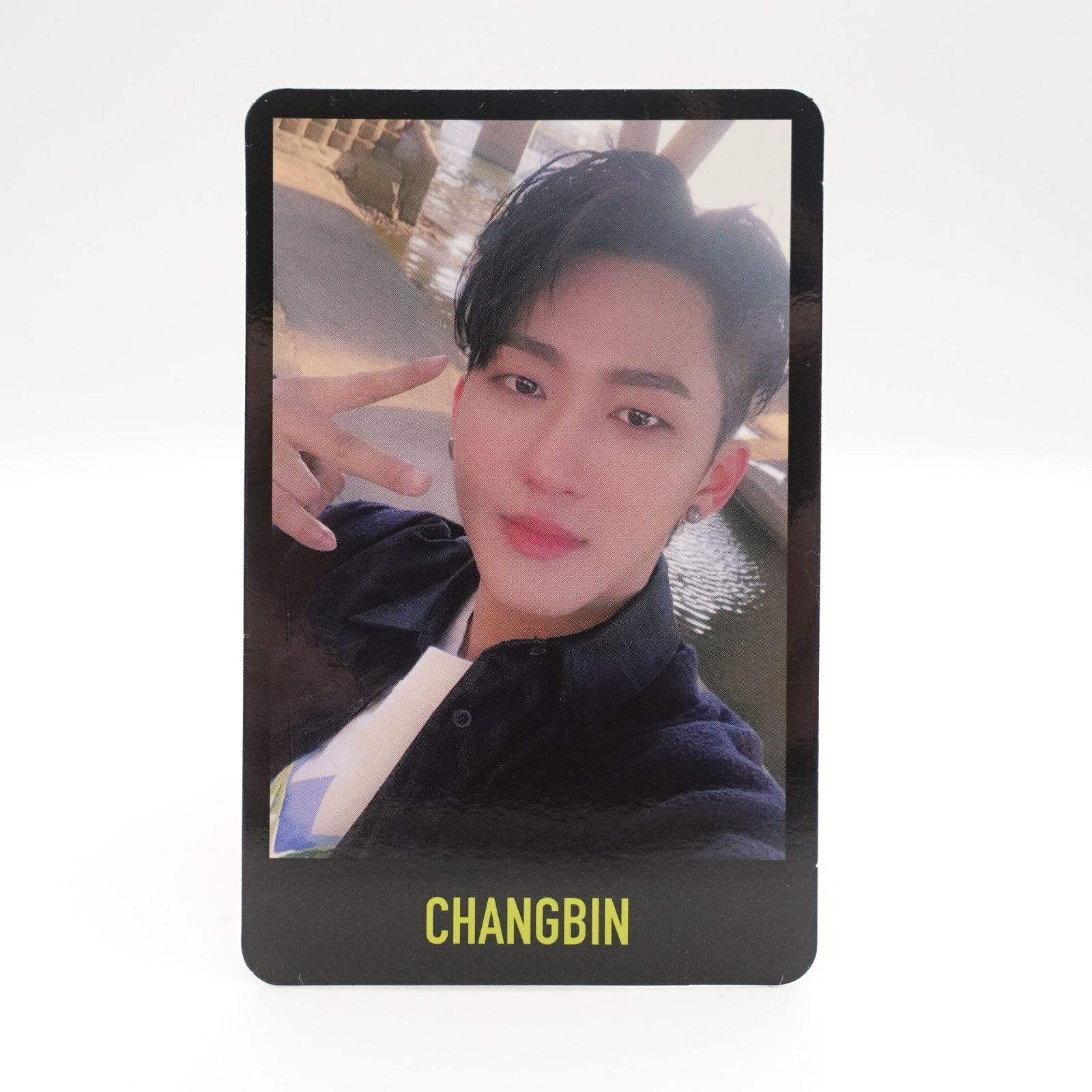 Stray Kids チャンビン MIROH封入 トレカ フォト カード Changbin