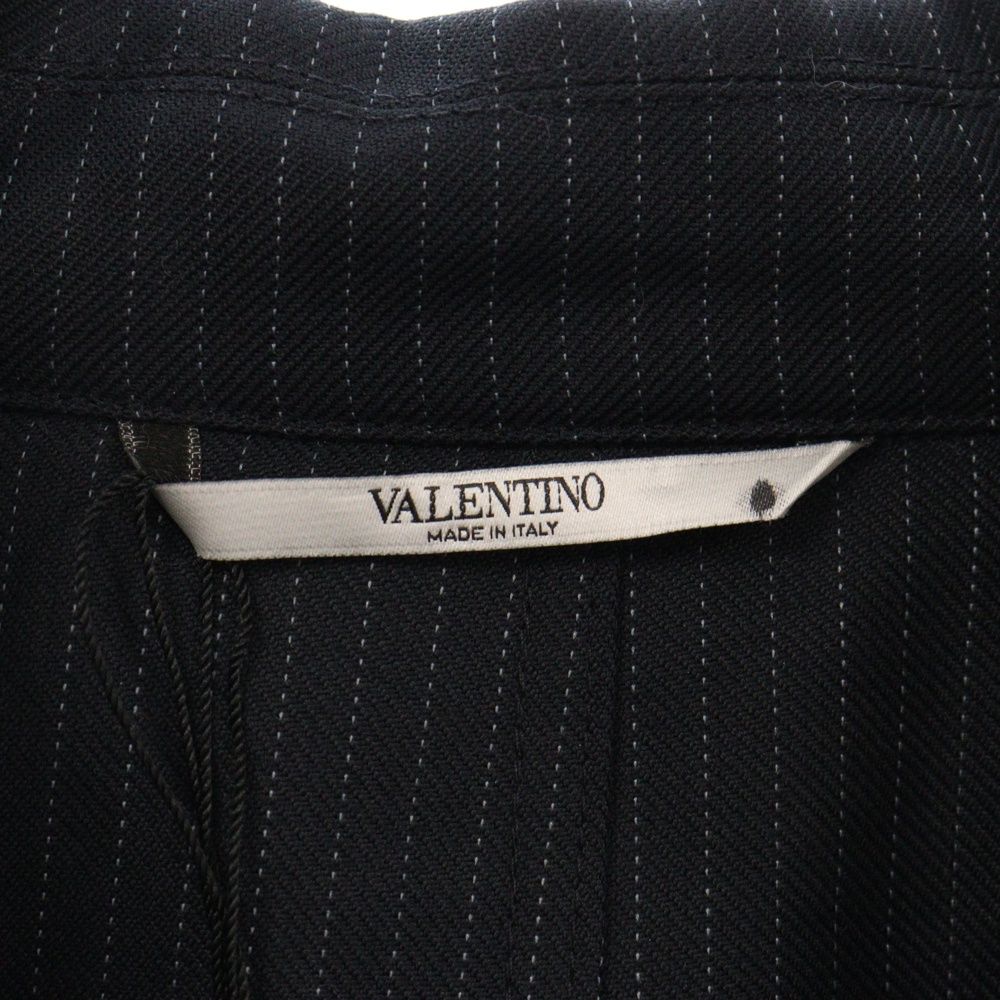 VALENTINO (ヴァレンチノ) シャドーストライプ ジップポケット シャツ