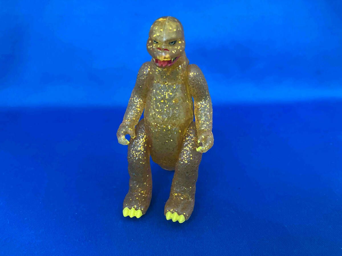 ゴジラ　ブラインドボックス　ゴールドラメ