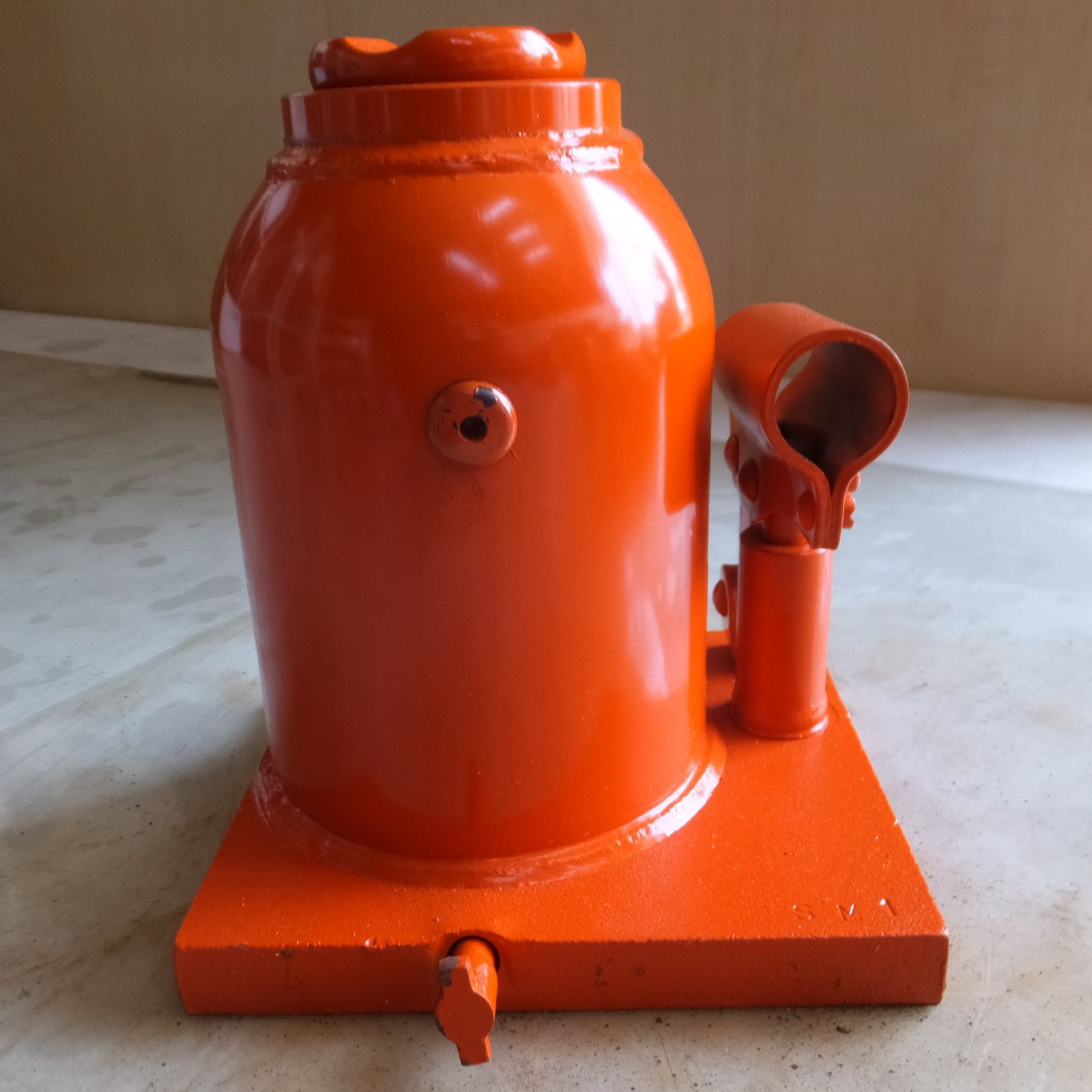 ◆マサダ 油圧ジャッキ HPB-15 工具 15ton 15トン 15TON 油圧式 ダルマ だるま オイル 自動車 車載 点検 整備 MASADA 9 ◆