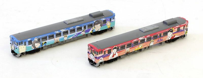 キハ40 2000形ディーゼルカー（鬼太郎列車・ねこ娘列車）セット （2両
