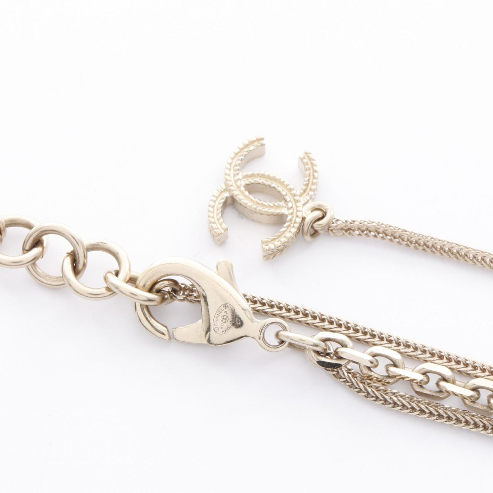 シャネル CHANEL ネックレス ココマーク GP（ゴールドメッキ