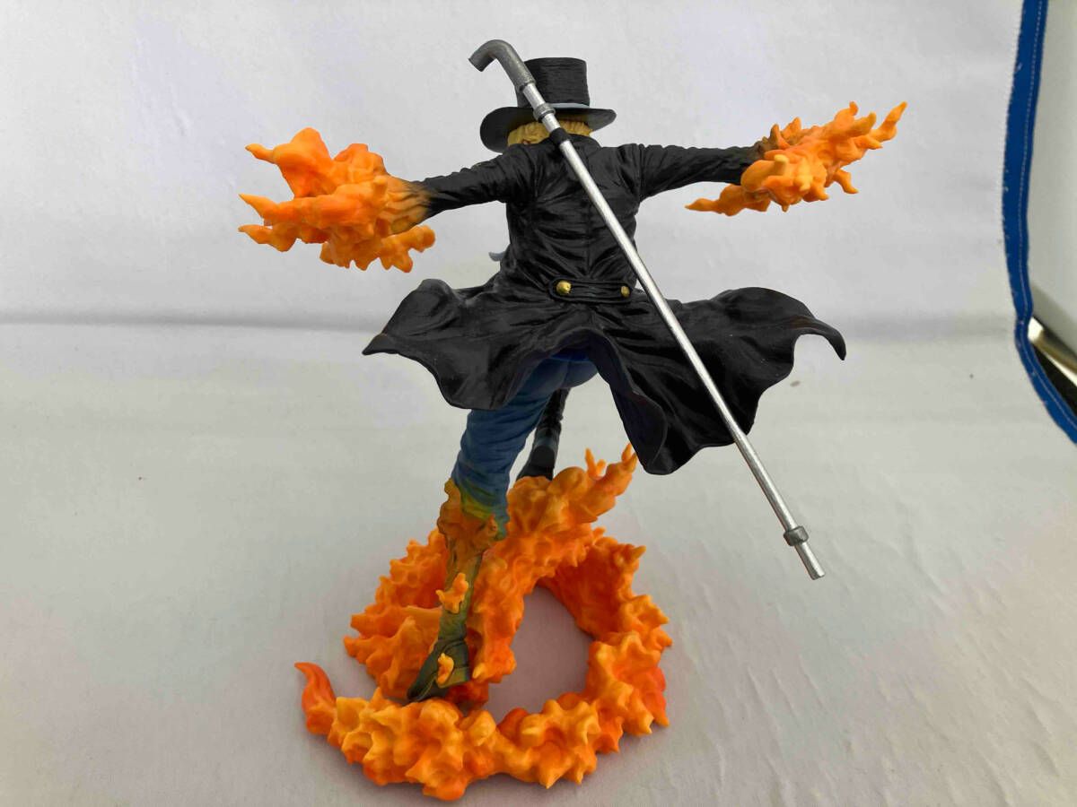 本物保証，品質保証 ワンピース サボ フィギュア A賞 魂豪示像 EX 悪魔を