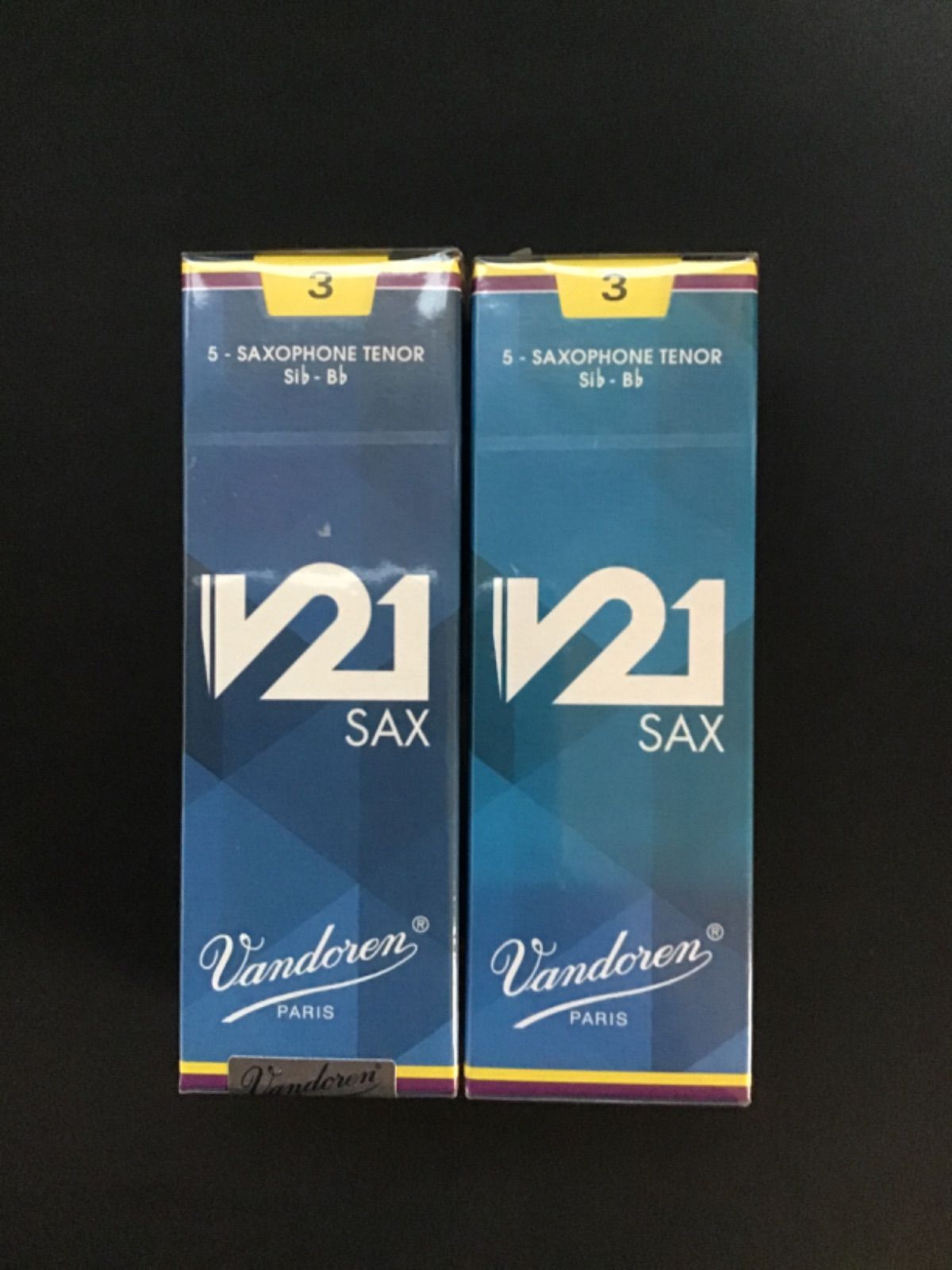 2箱セット バンドーレン テナー サックス リード V21 3