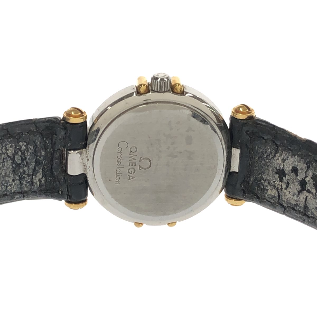 腕時計 稼働 OMEGA オメガ コンステレーション クォーツ 595.1080