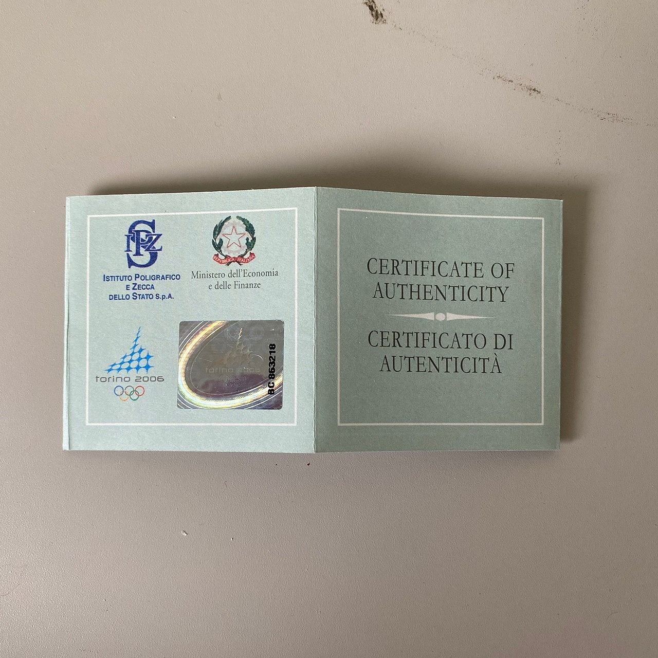 USED トリノ 2006 冬季五輪 オリンピック 銀貨2枚セット - メルカリ