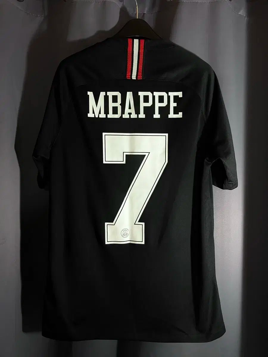 18-19 パリサンジェルマン 3rd エムバペ JORDAN×PSG パリサンジェルマン PSG 18/19 3rdユニフォーム エムバペ CL仕様 パリ