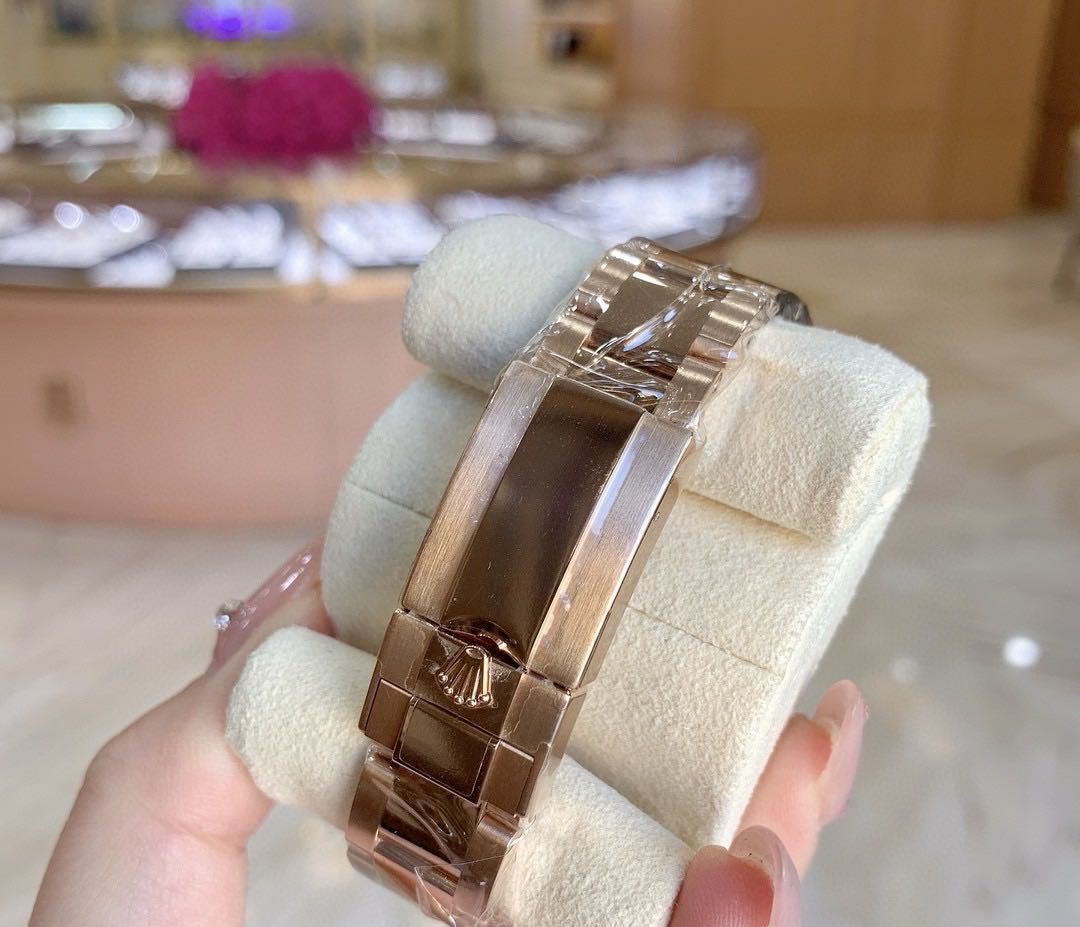 22今すぐ購入へようこそ! ！Rolex/ロレックス Daytona デイトナ Ref.116595RBOW-0002 K18PG レインボー25｜本日限定特価｜新品未使用--WTO輸入0