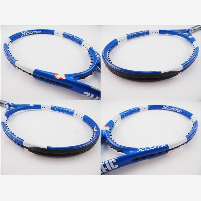 中古 テニスラケット パシフィック エックス コンポ カーボン 80 (G2相当) PACIFIC X COMP CARBON 80 (c25060171c) 中古 テニスラケット パシフィック エックス コンポ カーボン 80