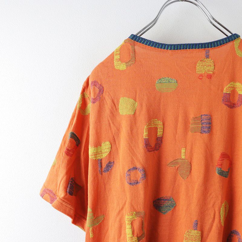 未使用 定価4.1万 2022SS エムアンドキョウコ M.&KYOKO ジャガード