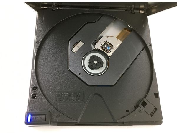 Pioneer BDR-XD08BK ポータブル ブルーレイ ドライブ パイオニア 中古 