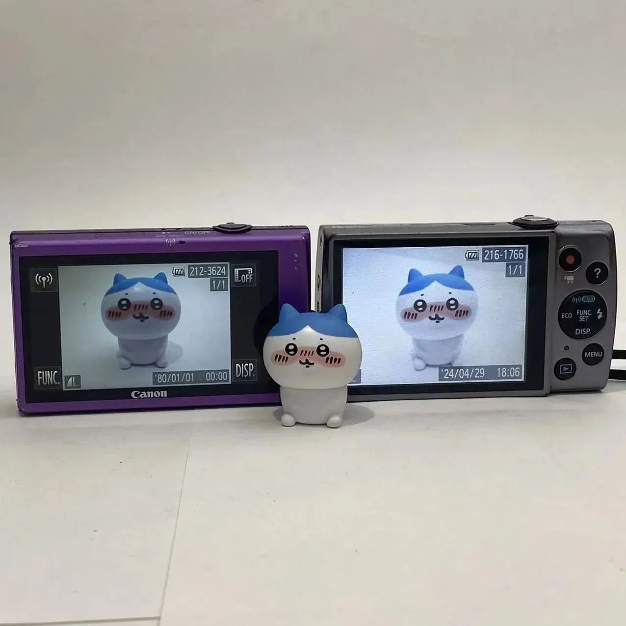 キャノン Canon PowerShot A3500 IS / IXY 430F 2点セット 動作確認