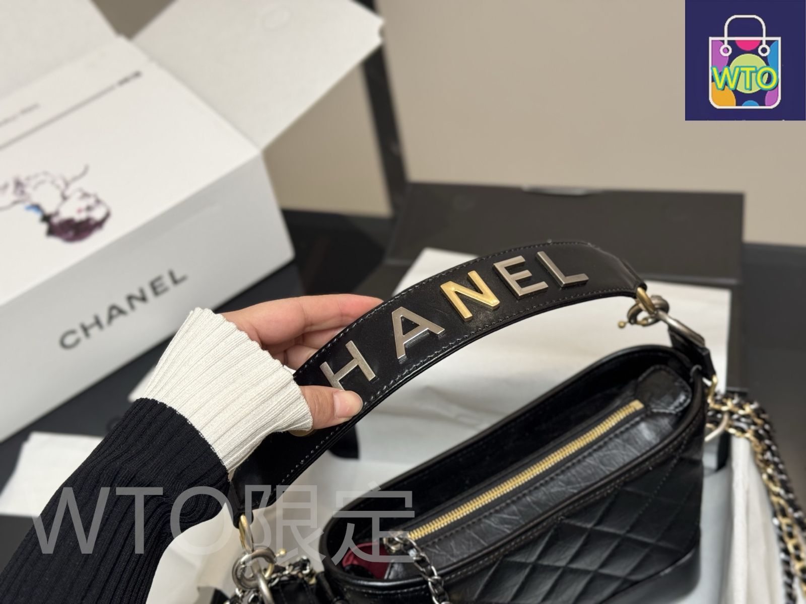 今日特価】Elegant CHANEL エレガントシャネル トラベルバッグ