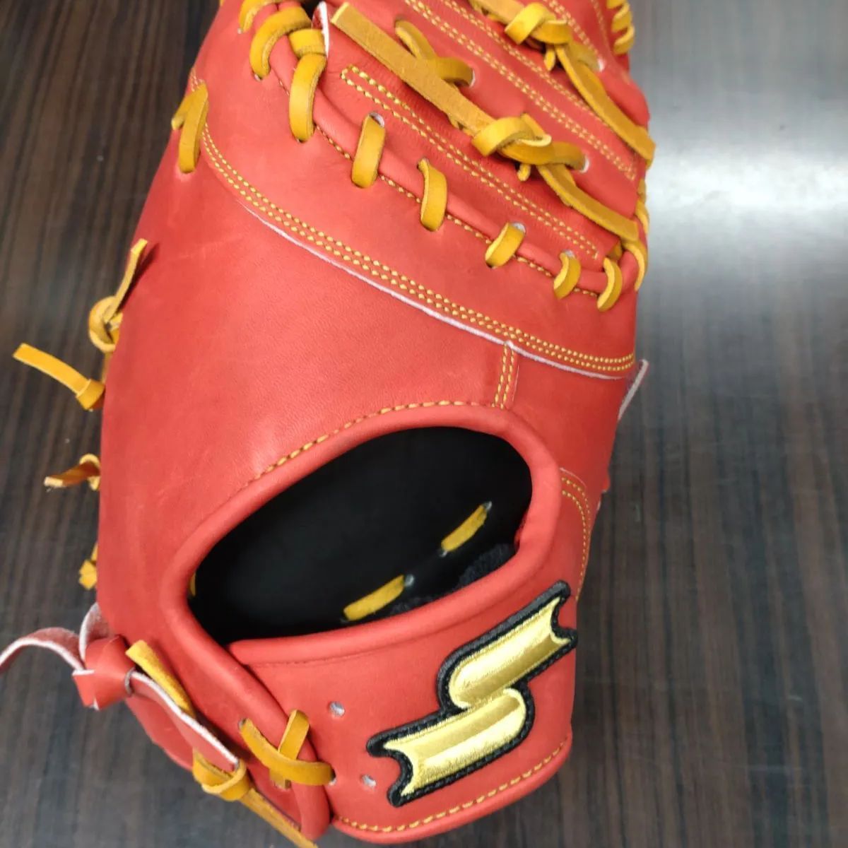 SSK硬式用 ファーストミット　右投げ用 SSK 硬式 ファーストミット 限定カラー 特選ミット 右投げ用