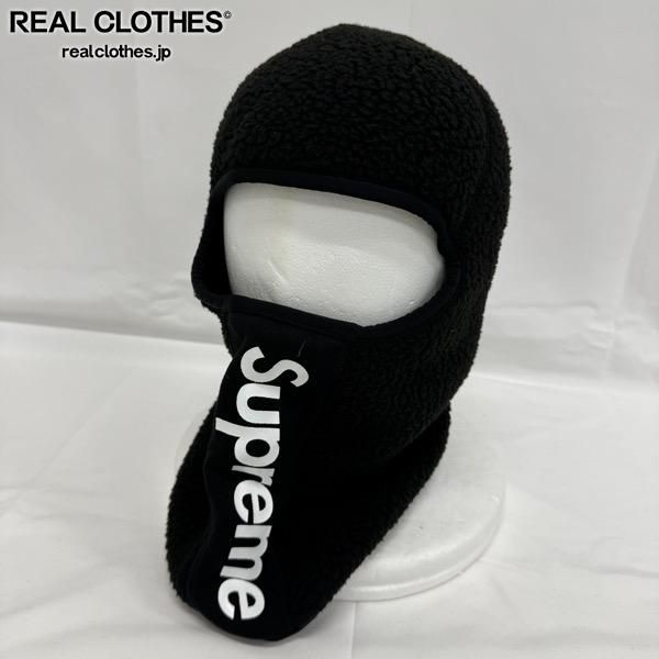 Supreme POLARTEC バラクラバ ブラック 22FW Supreme ポーラテック バラクラバ Buy Supreme Polartec