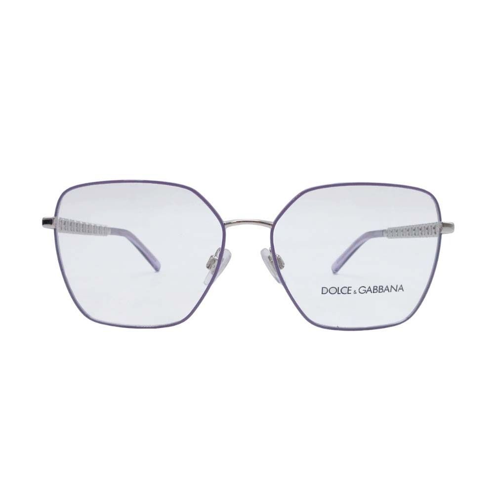 未使用 DOLCE&GABBANA ドルチェアンドガッバーナ DGロゴ メガネ 眼鏡  