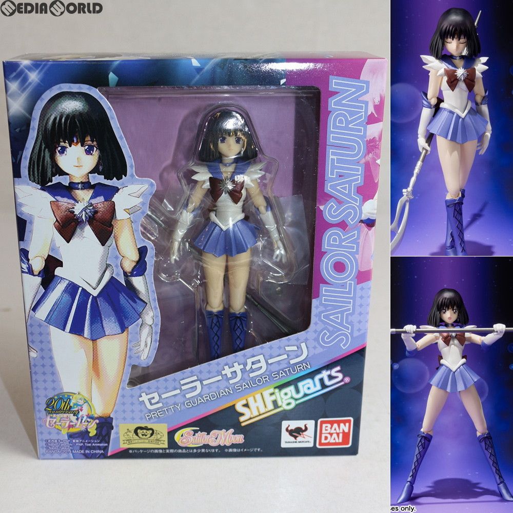 S.H.フィギュアーツ 美少女戦士セーラームーン セーラーサターン Amazon.co.jp: TAMASHII NATIONS S.H.フィギュアーツ 美少女戦士