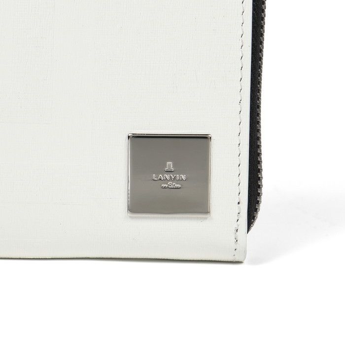 LANVIN en Bleu 521626 ランバンオンブルー フィズ ラウンドファスナー