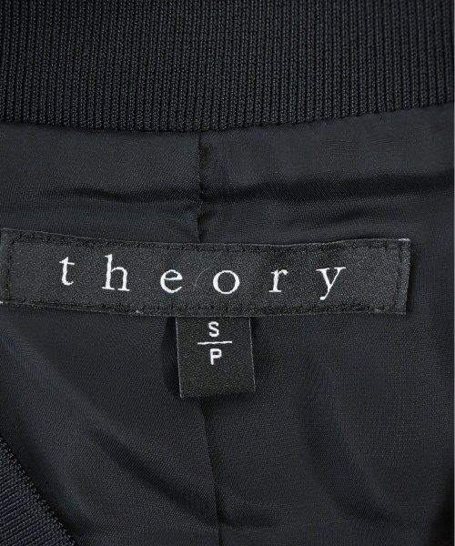 theory luxe ブルゾン Theory luxe/ブルゾン/リネン/ライダース/38