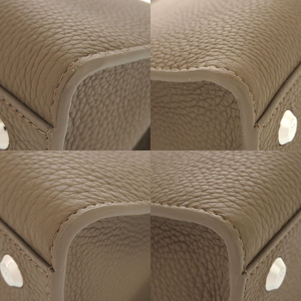 michino paris ハンドバッグ　トープ フラップバッグ - エリゼ トープ