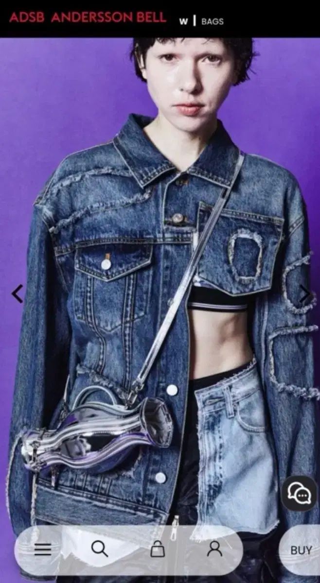 andersson bell mini vaso BAG silver