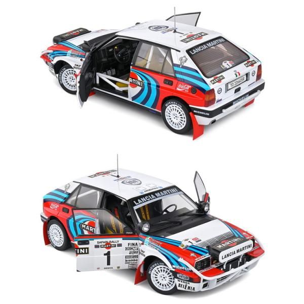 ソリド1/18 ランチアデルタHF インテグラーレ ケニヤラリー 1991　♯1 Amazon.co.jp: ソリド 1/18 ランチア デルタ HF インテグラーレ