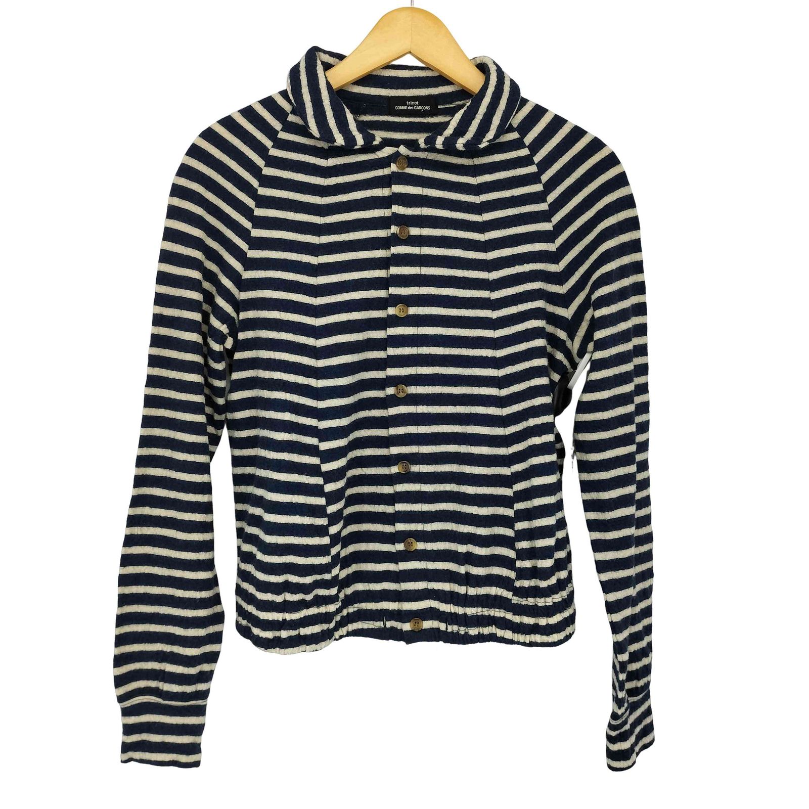 トリココムデギャルソン　カーディガン　ニット トリココムデギャルソンtricot COMME des GARCONS ウールドット