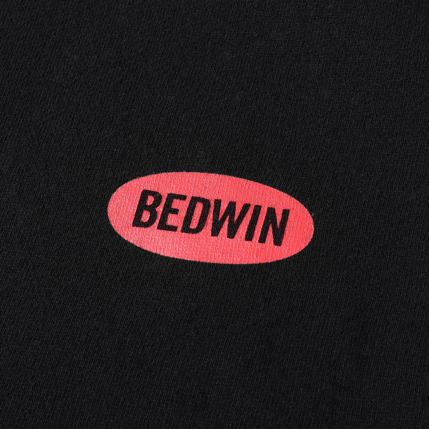 BEDWIN ベドウィン パーカー グラフィック プリント スウェット ...