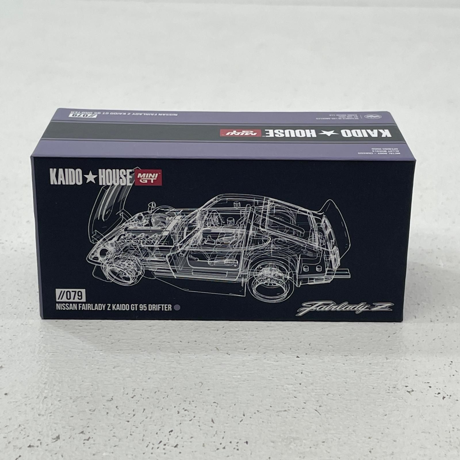 尾張小牧店】 中古 KAIDO HOUSE x MINI GT 1／64 Nissan