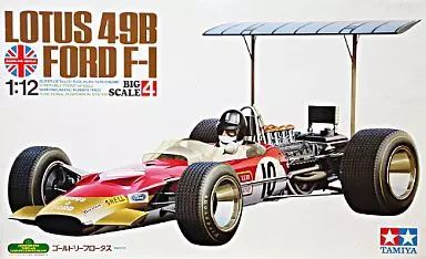 プラモデル　1/12 ゴールドリーフロータス 「ビッグスケールシリーズ No.4」 ディスプレイモデル 限定再販版 [12004] 中古】プラモデル 1/12 ゴールドリーフロータス 「ビッグ