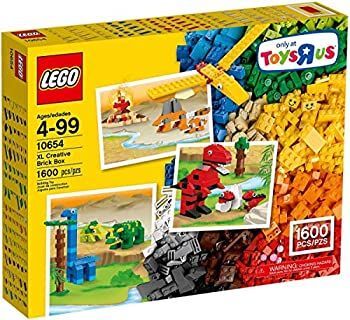 【中古】(未使用･未開封品)LEGO Classic XL Creative Brick Box Set #10654