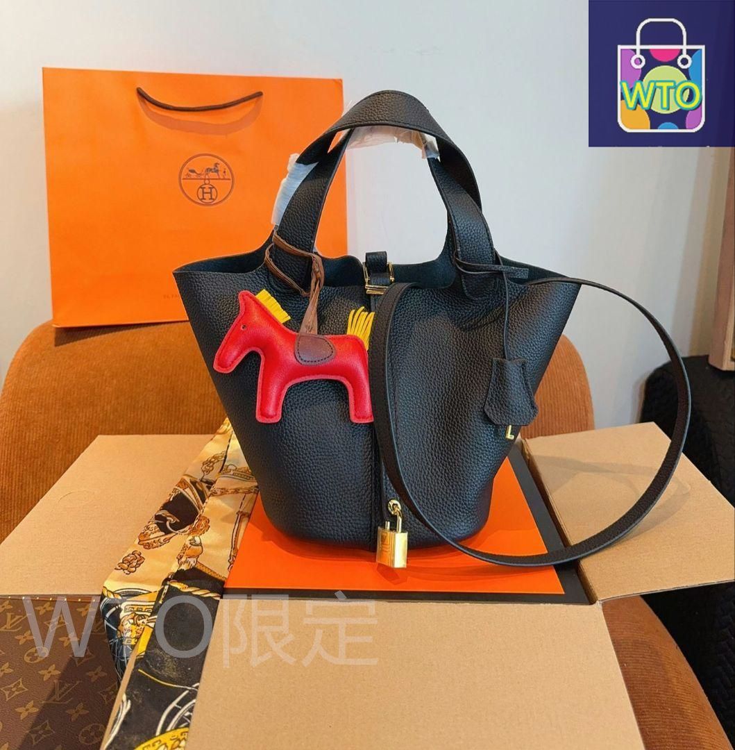 HERMES ピコタンロックPM ハンドバッグ　本日限りお値下げ HERMES - エルメス HERMES ピコタンロックPM ハンドバッグ