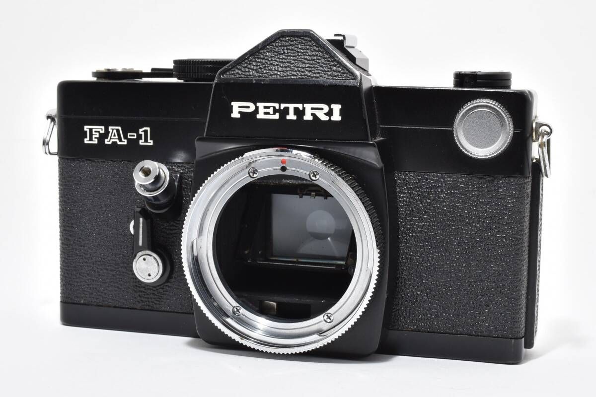 ペトリ PETRI FA-1 ブラック 089