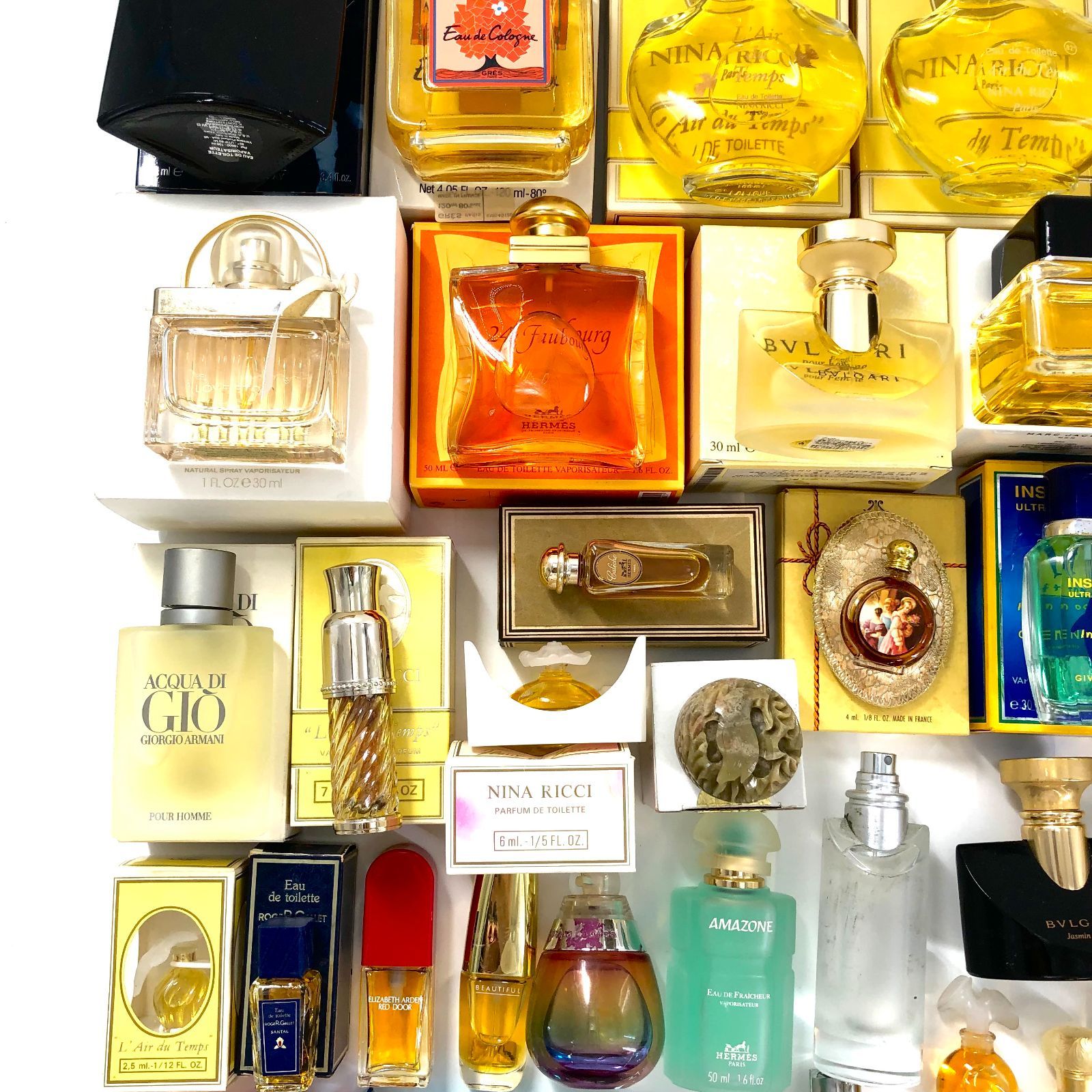 エルメス ブルガリ ドルガバ ティファニー等 香水 大量まとめ 50点以上