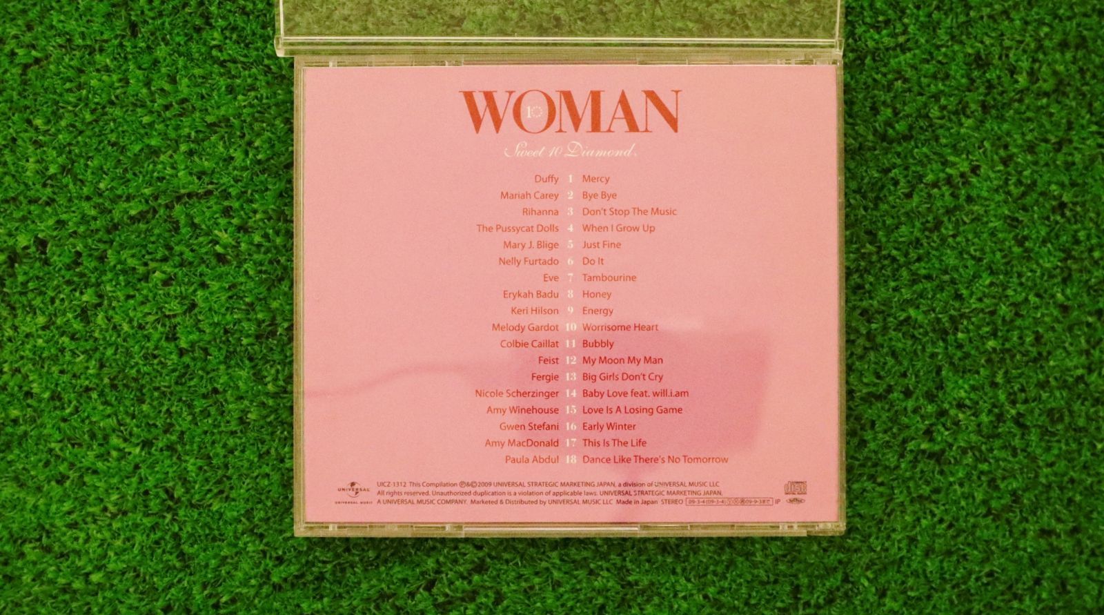 国内盤CD☆オムニバス/Various Artists□ WOMANスイートテン