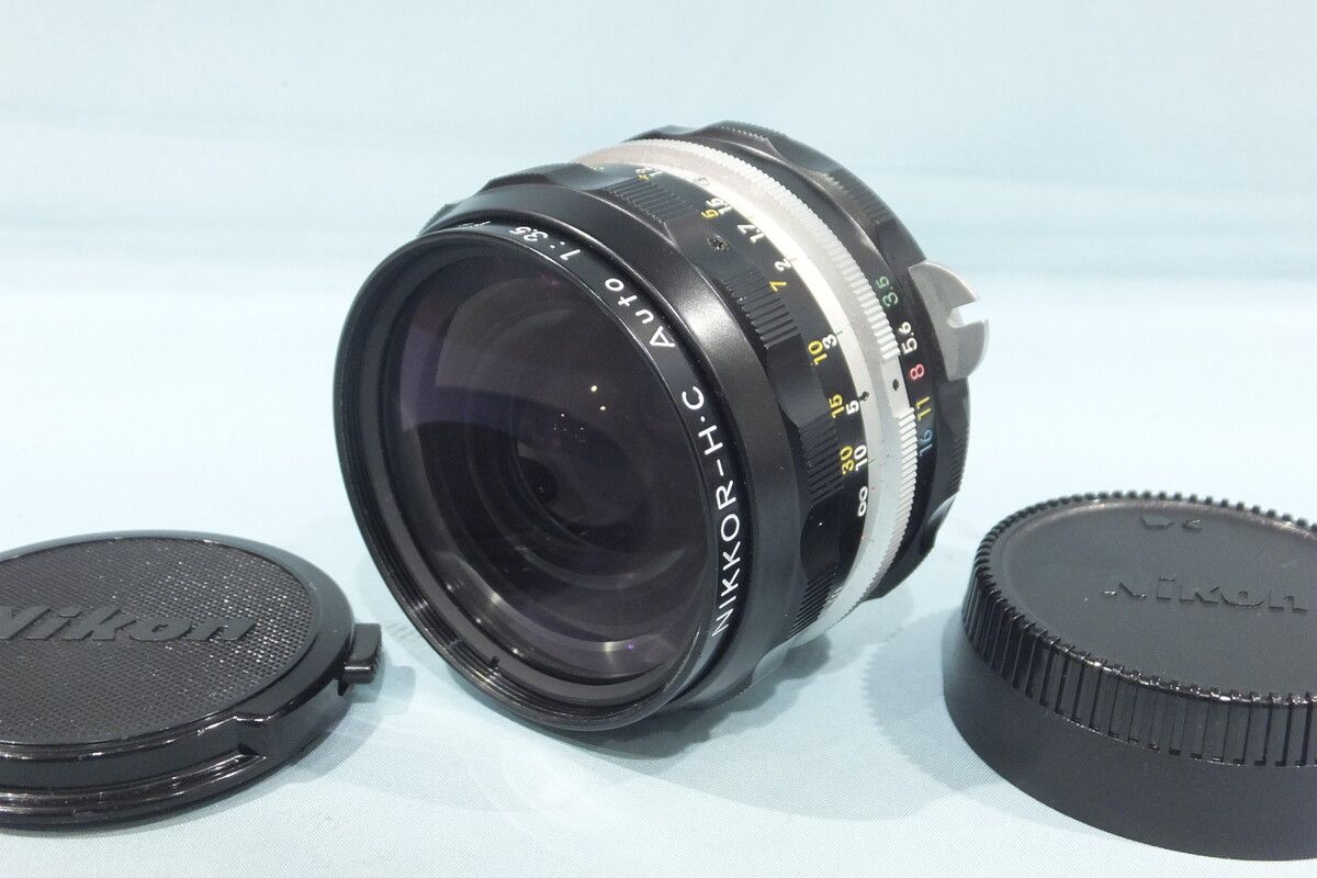 分解清掃品 Nikon NIKKOR-S 55mm F1.2 非Ai #8998 2025年最新