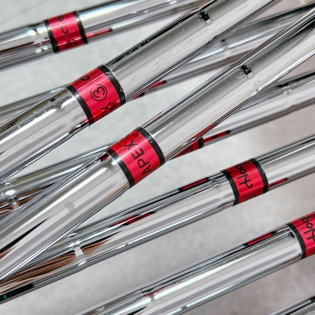 X466 ベンホーガン EDGE FORGED アイアンセット 8本 APEX③