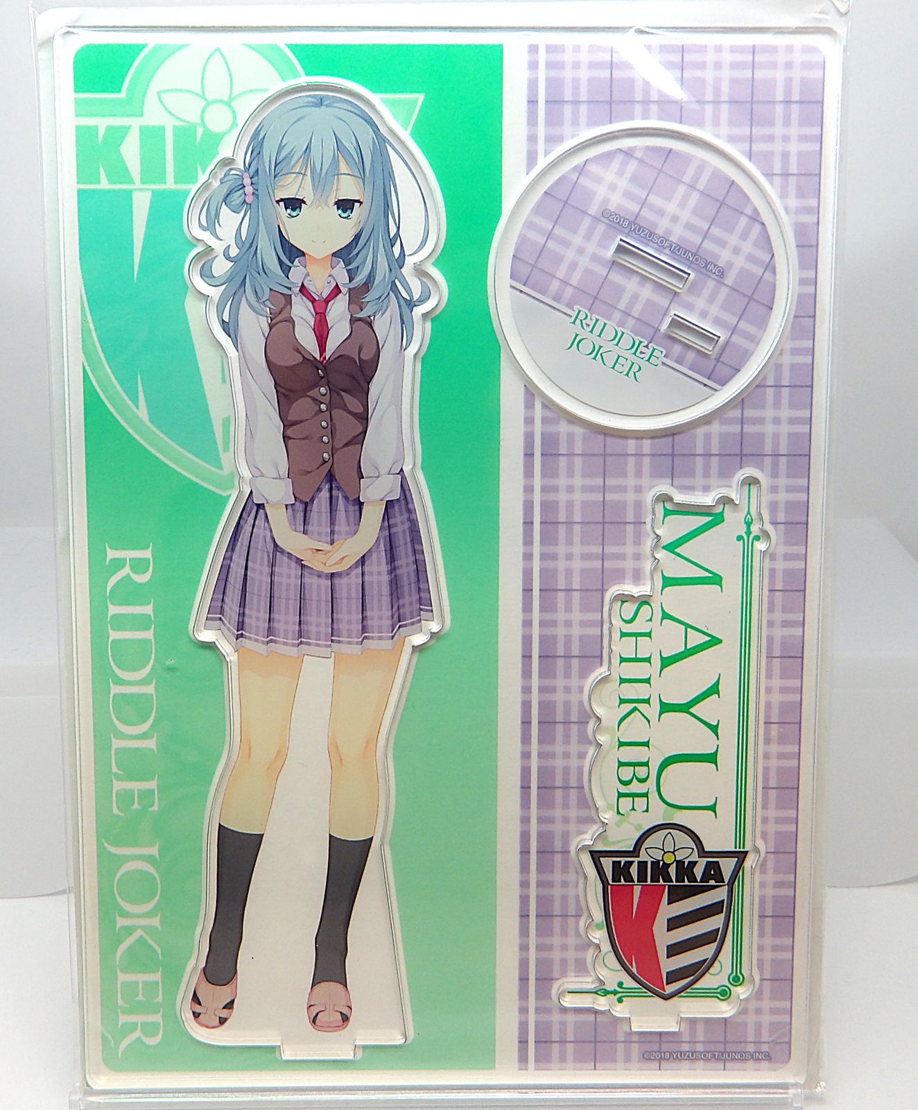 中古】式部茉優 Ver.2 アクリルキャラスタンド RIDDLE JOKER