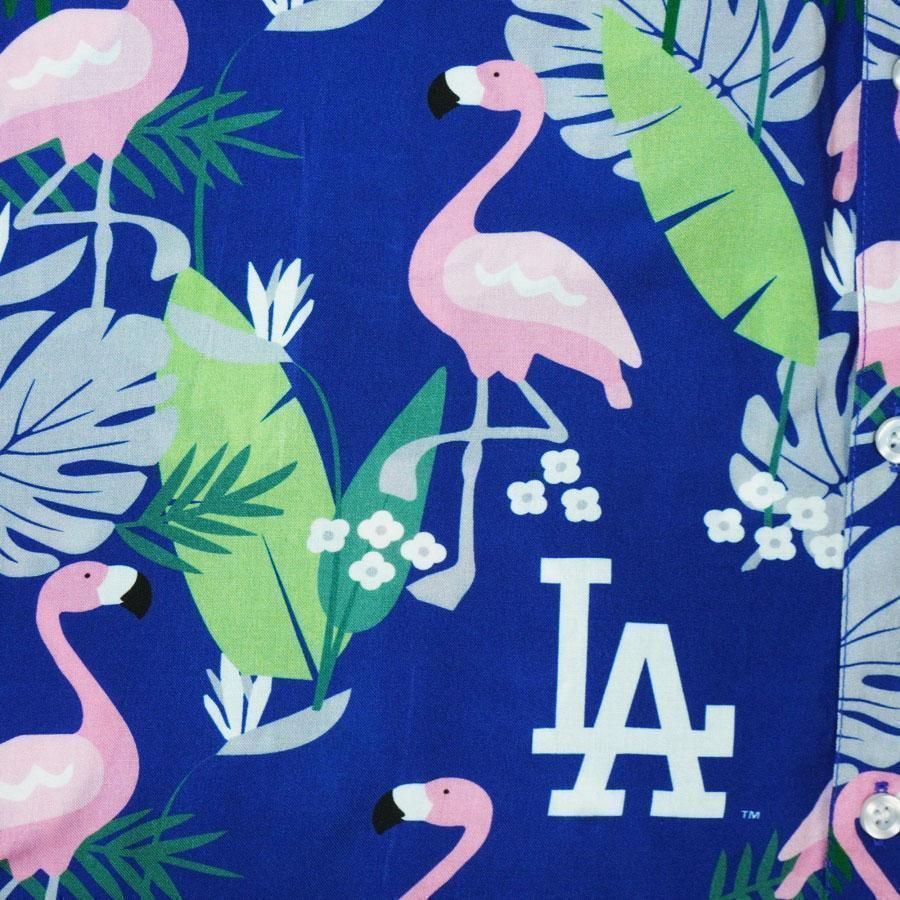新品山本由伸18オフィシャルアロハシャツドジャースdodgers大谷翔平 