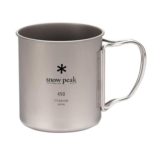 スノーピーク(snow peak) マグ・シェラカップ チタン シングル