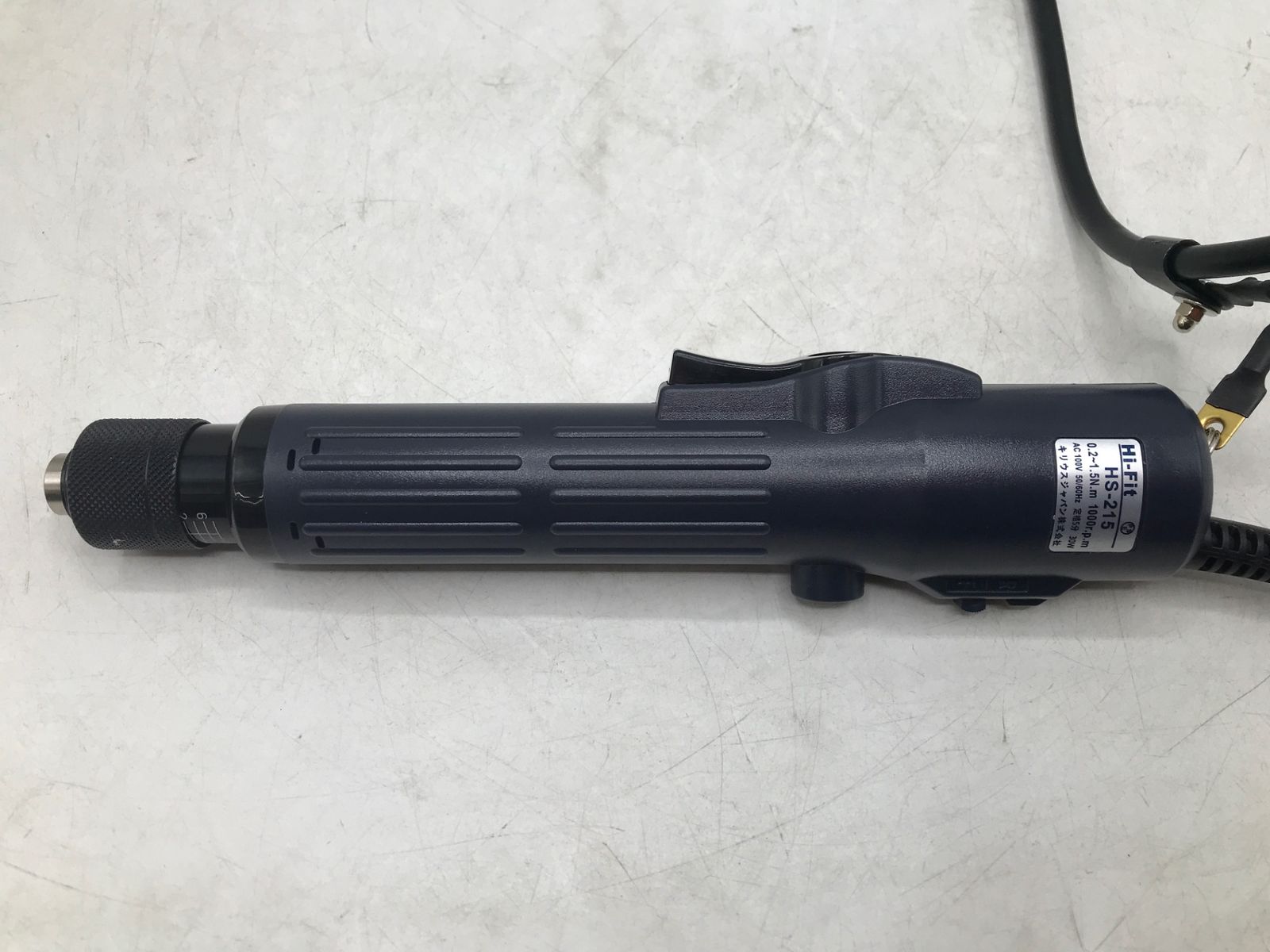 ♥ キリウス クッションクラッチ式電動ドライバー ITS5XC24QVGG エコツール岡崎岩津店 M02