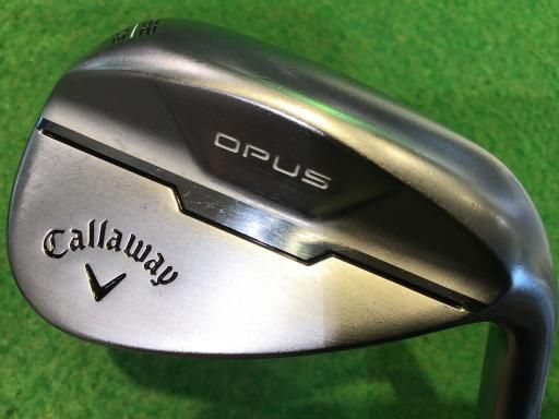 キャロウェイ OPUS クロム 52°|10°S ウェッジ WG NS PRO MODUS3 TOUR115 フレックスS メンズ 男性用 右利き 右用 Cランク ゴルフクラブ